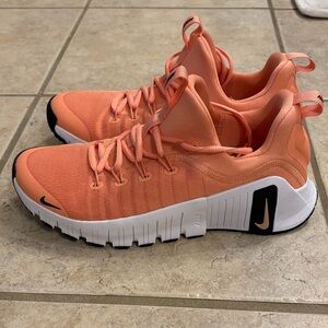 Nike Athletic Shoes in Orange and White